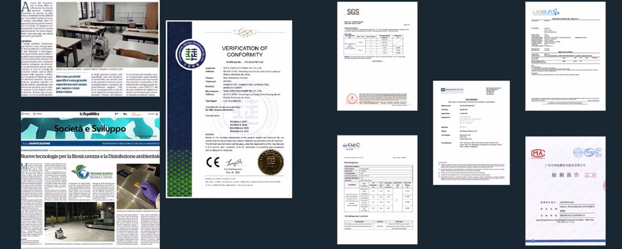 Multi-national authoritative certification